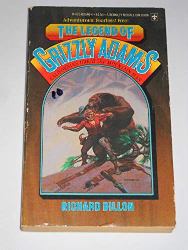 9780425036464: Title: The Legend of Grizzly Adams