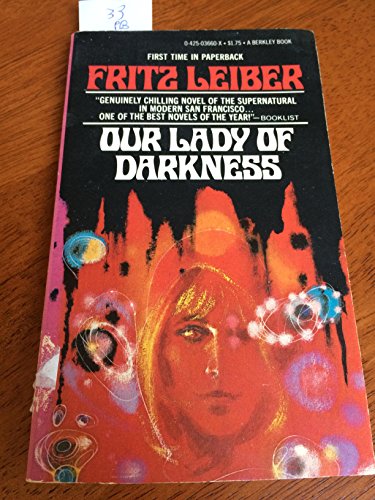Imagen de archivo de Our Lady Of Darkness a la venta por Webster's Bookstore Cafe, Inc.
