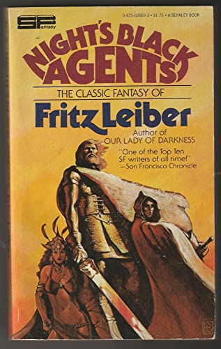 Night's Black Agents (9780425036693) by Leiber, Fritz