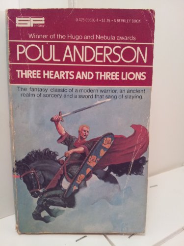 Imagen de archivo de Three Hearts and Three Lions a la venta por Books of the Smoky Mountains