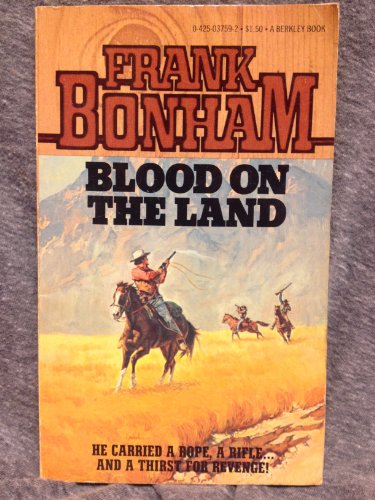 Imagen de archivo de Blood on the Land a la venta por ThriftBooks-Dallas