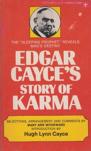 9780425037812: Edgar Cayce's Story of Karma