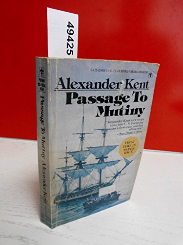 Beispielbild fr Passage to Mutiny zum Verkauf von HPB Inc.