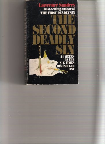 Second Deadly Sin (9780425038024) by Sanders, Lawrence