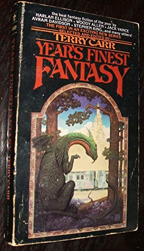 Imagen de archivo de Year's Finest Fantasy a la venta por Jenson Books Inc