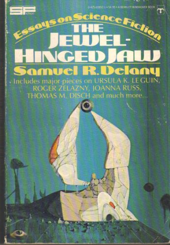 9780425038529: Jewel-hinged Jaw: Notes of the Language of Science Fiction