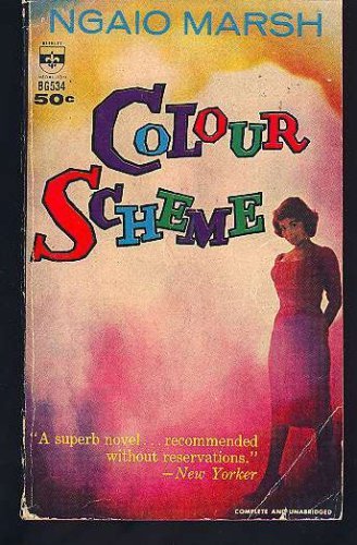 Beispielbild fr Colour Scheme zum Verkauf von Fallen Leaf Books