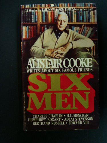 Beispielbild fr Six Men zum Verkauf von 2Vbooks