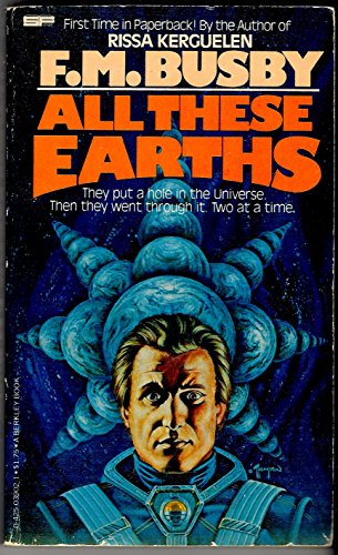 Beispielbild fr All These Earths zum Verkauf von Books From California