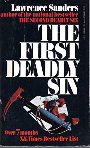 Beispielbild fr The First Deadly Sin zum Verkauf von Better World Books