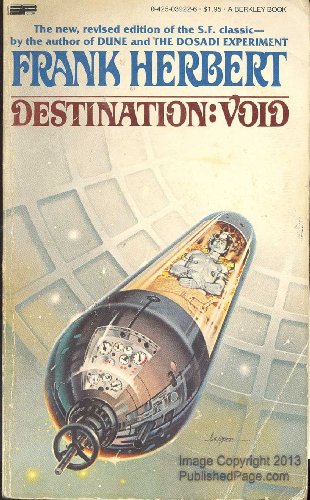 Imagen de archivo de Destination Void a la venta por Gulf Coast Books