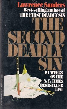 Beispielbild fr The Second Deadly Sin zum Verkauf von Better World Books: West