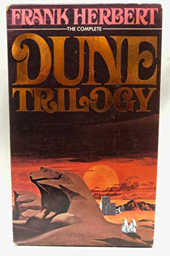 Stock image for Dune Trilogy Box Set Dune, Dune Messiah, Children of Dune for sale by Blindpig Books