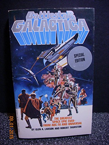 Beispielbild fr Battlestar Galactica zum Verkauf von Antiquariat Armebooks
