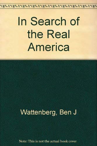 Imagen de archivo de In Search of the Real America a la venta por ThriftBooks-Atlanta