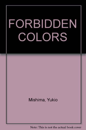 9780425039748: FORBIDDEN COLORS