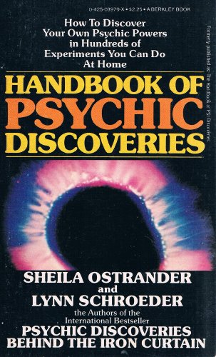 9780425039793: Handbook of Psychic Discoveries