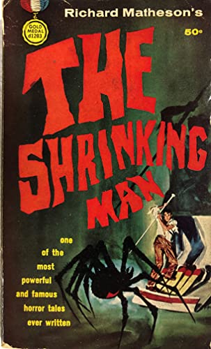 Stock image for The Shrinking Man for sale by ThriftBooks-Dallas