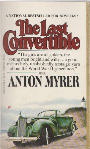 9780425040348: The Last Convertible