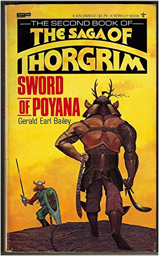 Imagen de archivo de Sword Of Poyana (Book #2 of The Saga of Thorgrim) a la venta por Celt Books