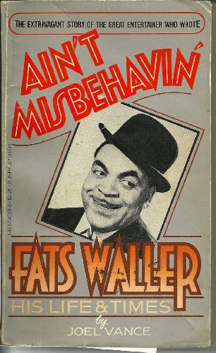 Imagen de archivo de Fats Waller, His Life and Times a la venta por Weller Book Works, A.B.A.A.