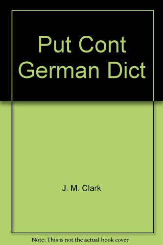 9780425040744: Putnam's Contemporary German Dictionary: German-English English-German