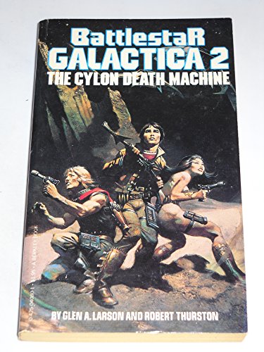 BATTLESTAR GALACTICA #2 -- The Cylon Death Machine.