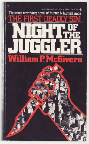 Beispielbild fr Night of the Juggler zum Verkauf von Wonder Book