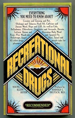 Imagen de archivo de Recreational Drugs a la venta por Recycle Bookstore