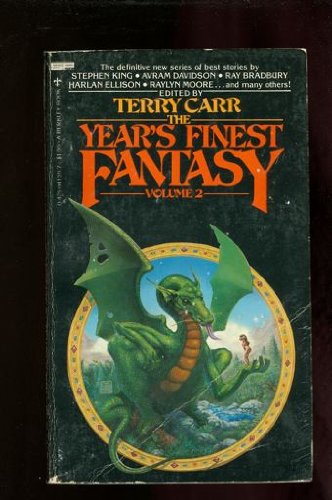 Beispielbild fr The Year's Finest Fantasy 12 zum Verkauf von Better World Books