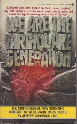 Beispielbild fr We Are Earthquake Gen zum Verkauf von ThriftBooks-Dallas