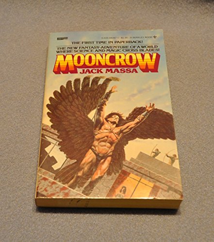 Beispielbild fr Mooncrow zum Verkauf von Better World Books