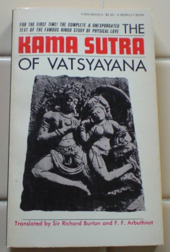 Stock image for Kama Sutra/Vatsyayana for sale by ThriftBooks-Dallas