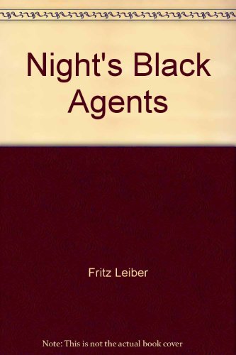 9780425043226: Nights Black Agent