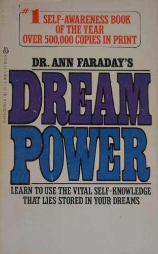 Beispielbild fr Dream Power zum Verkauf von Wonder Book