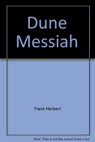 Dune Messiah - Herbert, Frank