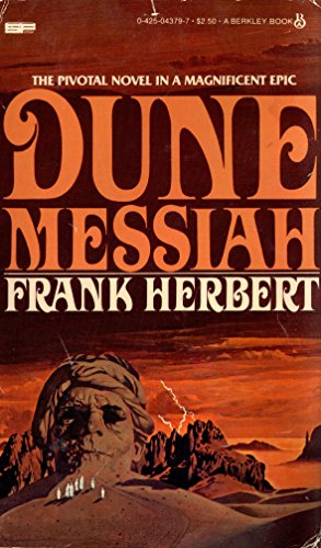 Beispielbild fr Dune Messiah zum Verkauf von Better World Books