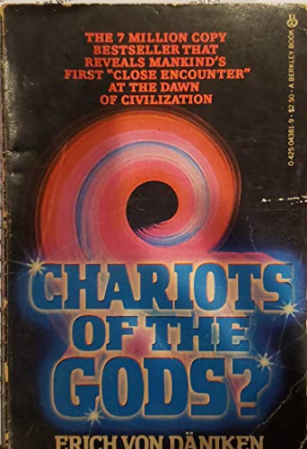 Chariots Of The Gods (9780425043813) by Erich Von Daniken