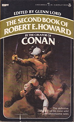 Second Book of Robert E Howard