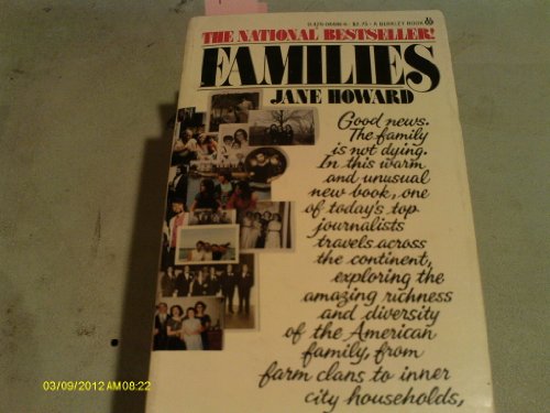 Families (9780425044865) by Howard, Jane R.