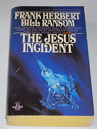 Beispielbild fr The Jesus Incident zum Verkauf von Wonder Book