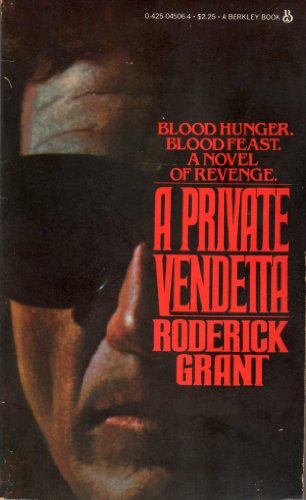 Stock image for A Private Vendetta for sale by Thomas F. Pesce'