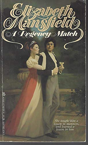 Beispielbild fr Regency Match/A zum Verkauf von ThriftBooks-Atlanta