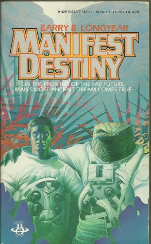 Beispielbild fr Manifest Destiny zum Verkauf von Better World Books: West