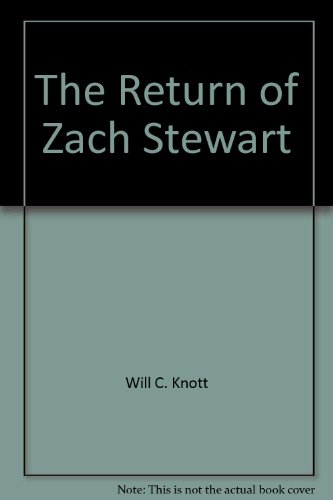 Stock image for Return Of Zach Stuart for sale by R Bookmark