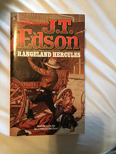 Rangeland Hercules (9780425046265) by Edson, J. T.