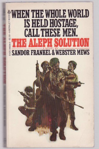 Imagen de archivo de The Aleph Solution a la venta por Better World Books
