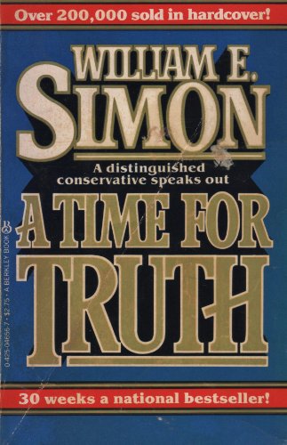 Imagen de archivo de A Time For Truth a la venta por Top Notch Books