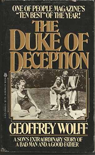 Imagen de archivo de The Duke of Deception : Memories of My Father a la venta por Better World Books