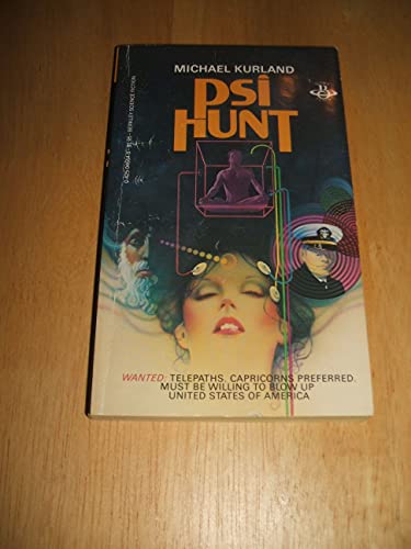 Imagen de archivo de Psi Hunt a la venta por Wonder Book